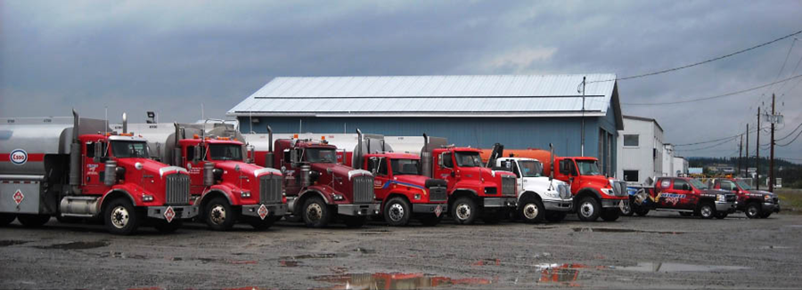 Camion-citerne Les Pétroles MJ